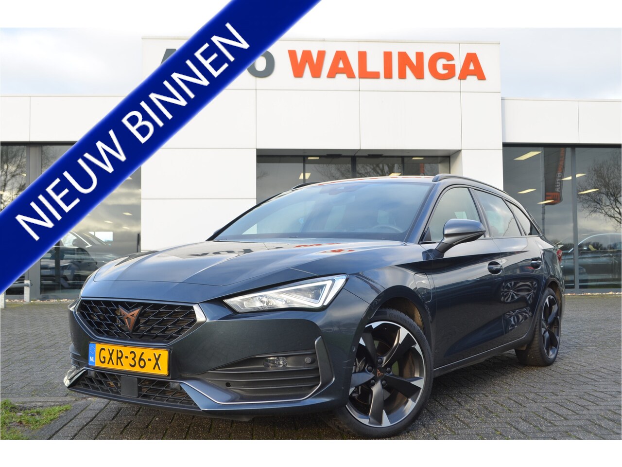 CUPRA Leon Sportstourer - 1.4 e-Hybrid Essential Adaptive Cruise | Keyless | Verwarmd stuur | Carplay | a.Camera | V - AutoWereld.nl