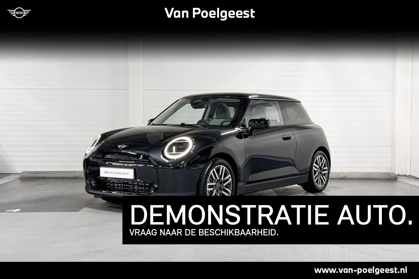 MINI Mini-Electric - Cooper SE | Classic Uitvoering | Pakket M | 17inch | Panoramadak - AutoWereld.nl