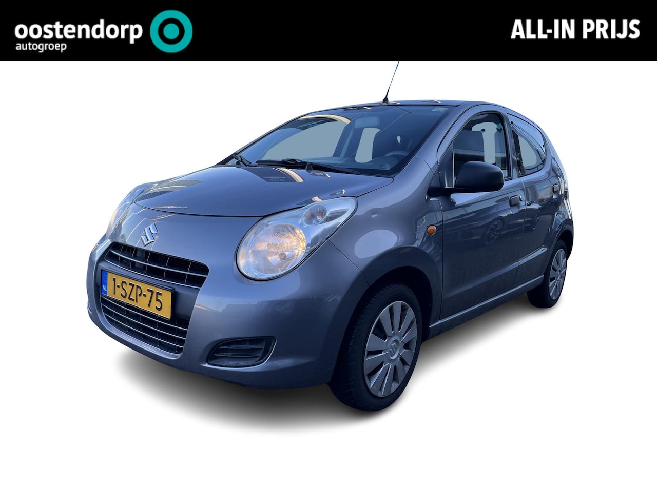 Suzuki Alto - 1.0 Comfort EASSS | Rijklaarprijs! | Airco | Centrale vergrendeling | All-season banden | - AutoWereld.nl