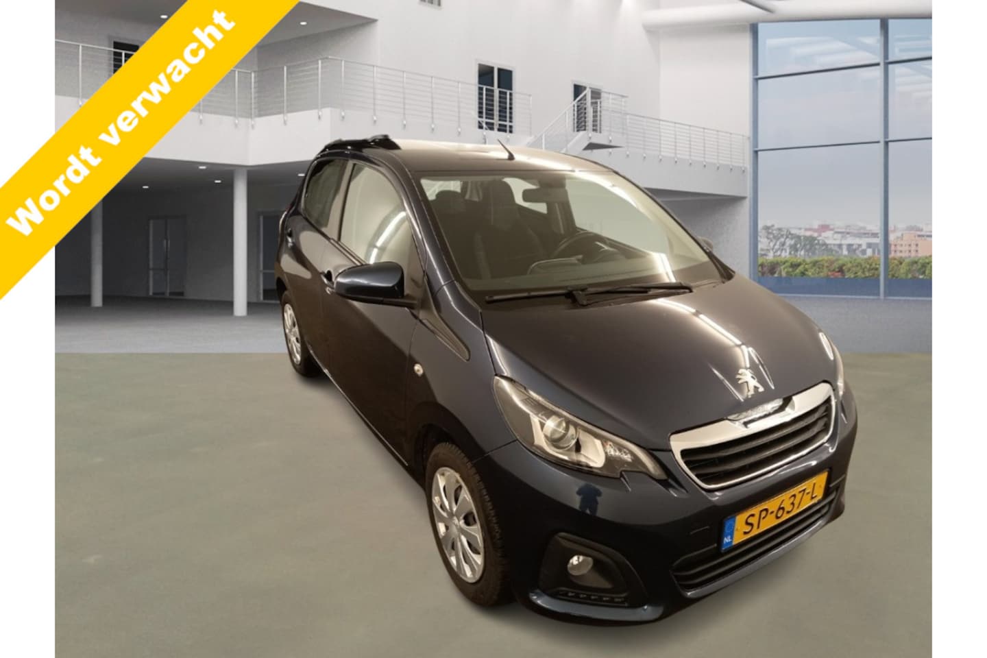 Peugeot 108 - 1.0 e-VTi AUTOMAAT! NAP! Airco! VERWACHT!! - AutoWereld.nl