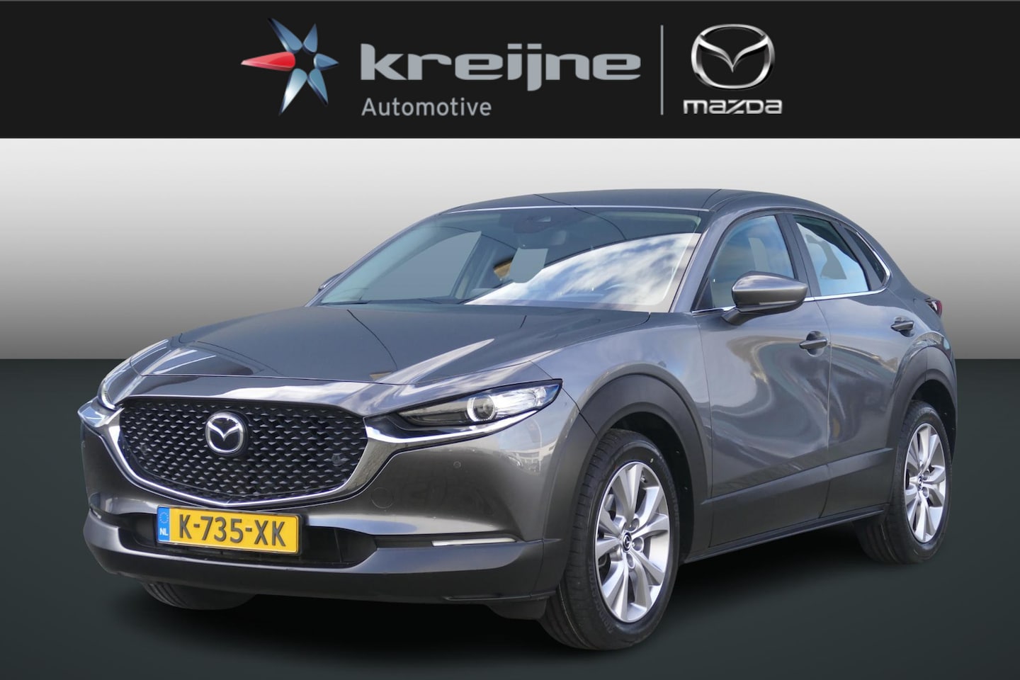 Mazda CX-30 - 2.0 e-SkyActiv-X M Hybrid Comfort | Navi | Cruise | Camera | Head-Up | RIJKLAARPRIJS!! - AutoWereld.nl