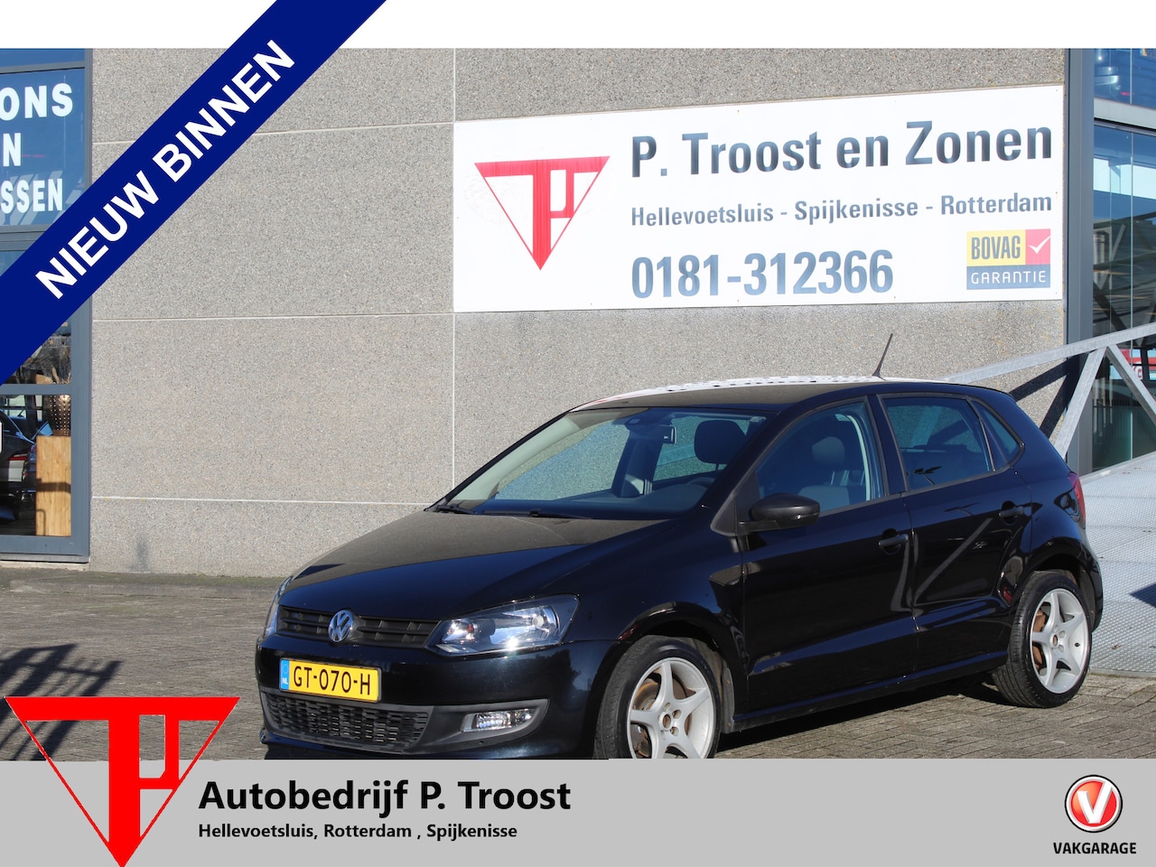 Volkswagen Polo - 1.2 Easyline Airco/Navigatie/Elektrische ramen/Licht metalen velgen/Getint glas - AutoWereld.nl