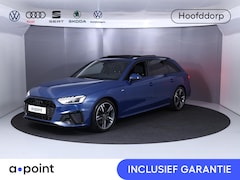 Audi A4 Avant - 35 TFSI S edition Competition 150 pk S-tronic | Verlengde garantie | Navigatie | Panoramad