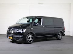 Volkswagen Transporter - 2.0 TDI 150pk L2 H1 DC Automaat Airco Navigatie 2x Schuifdeur