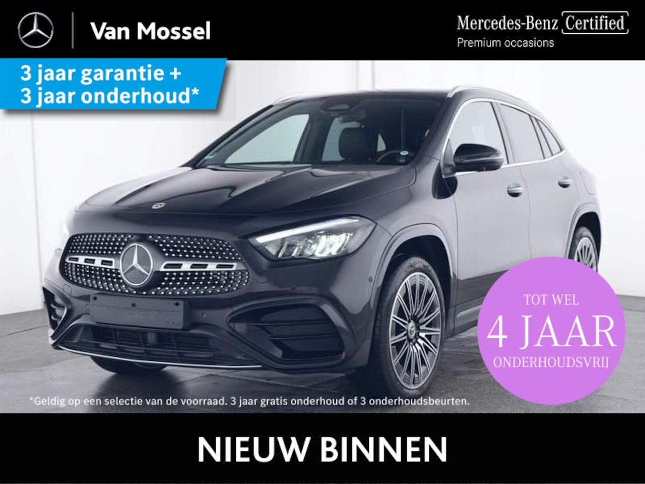 Mercedes-Benz GLA-Klasse - 250 e AMG Line / Premium/ Panoramadak/ Night/ Winter Pack - AutoWereld.nl