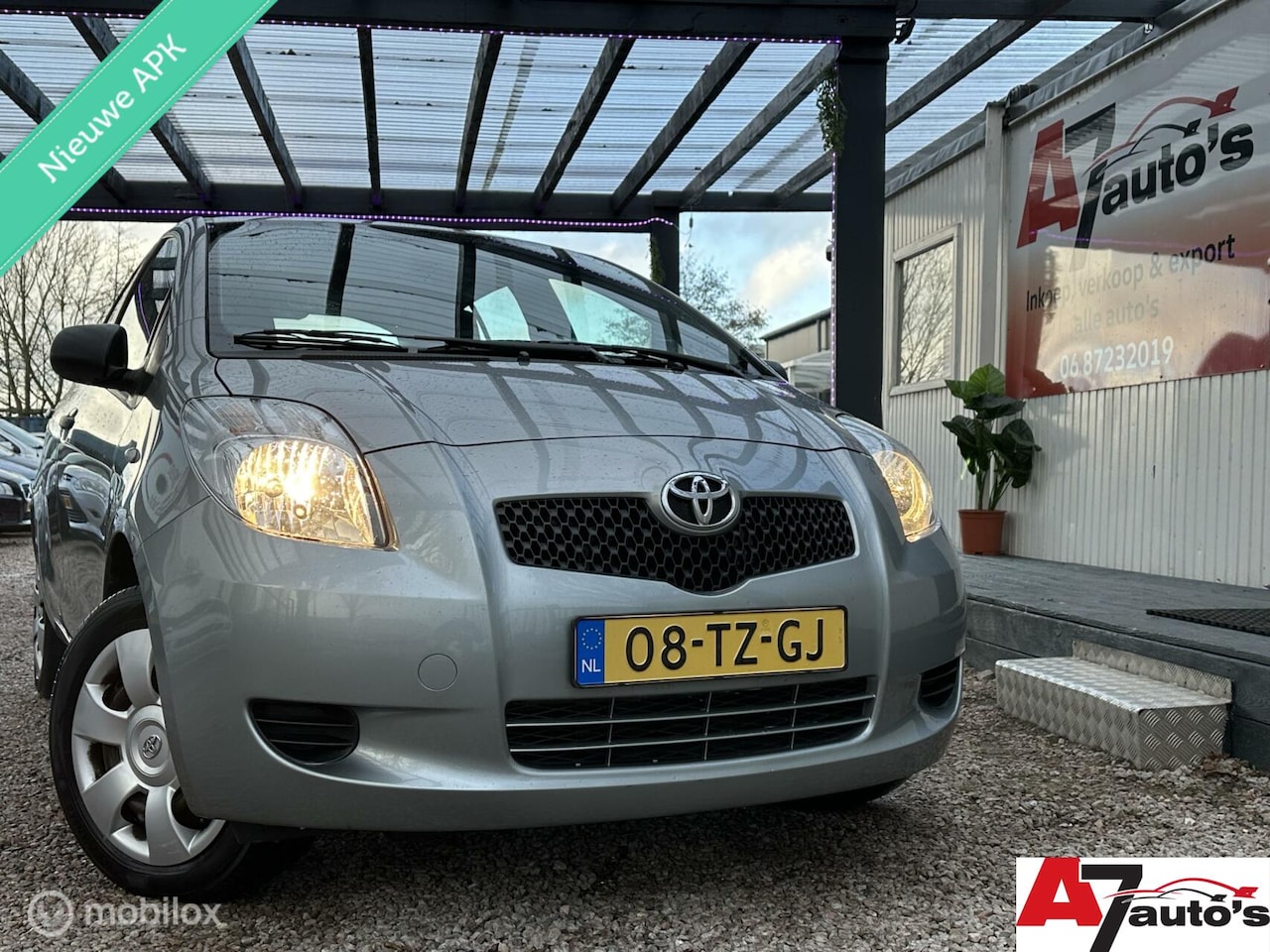 Toyota Yaris - 1.3 VVTi Nieuwe APK - AutoWereld.nl