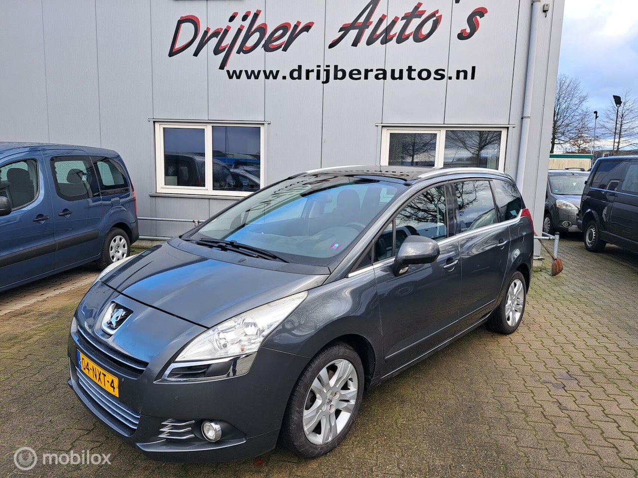 Peugeot 5008 - 1.6 THP GT 7p. 1.6 THP GT 7p. - AutoWereld.nl