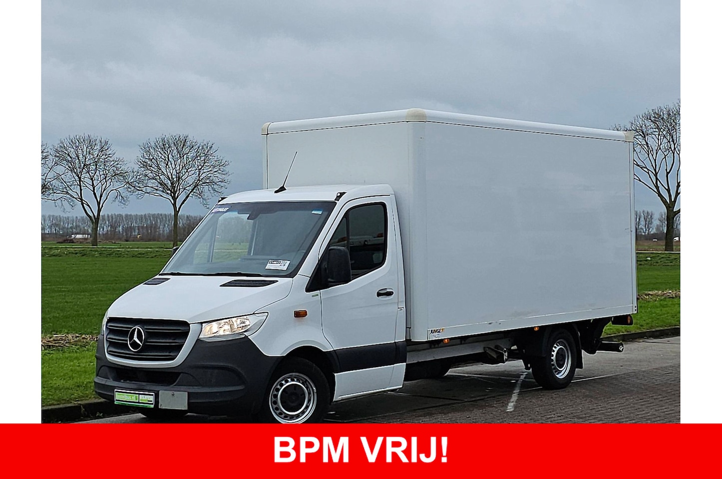 Mercedes-Benz Sprinter - 316 2.2 CDI EURO VI-D Bakwagen, Laadklep, Automaat, Adaptieve Cruise, Camera, Airco, Mbux, - AutoWereld.nl