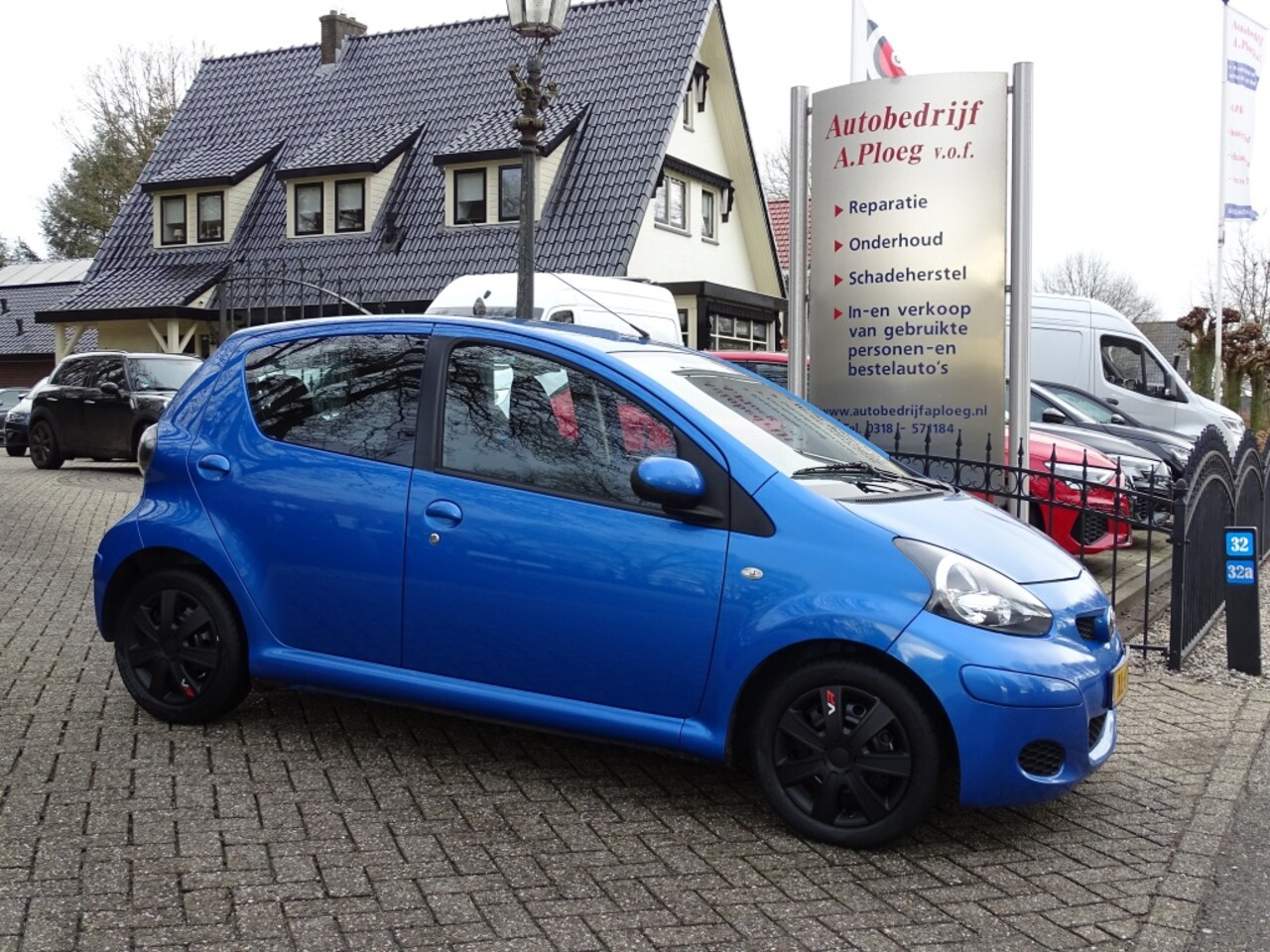 Toyota Aygo - 1.0-12V Access Airco NWE APK Nette auto - AutoWereld.nl