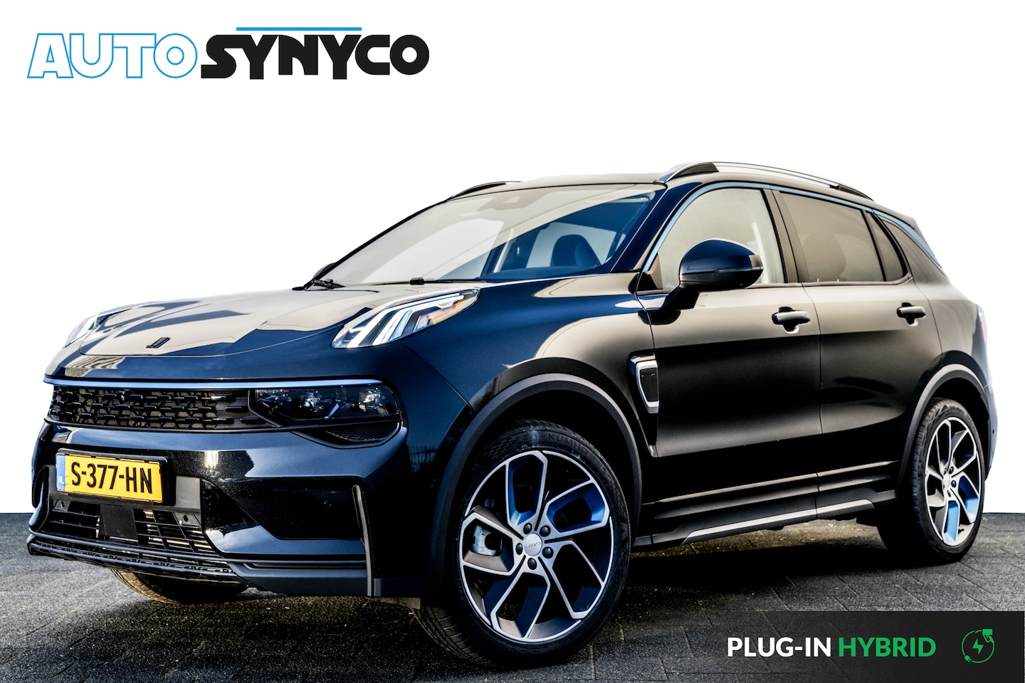 Lynk & Co 01 - 1.5 Plug-in Hybrid 262 Pk I Nw Modeljaar I Panoramadak I 75 km Elektrisch I 360 Camera I I - AutoWereld.nl