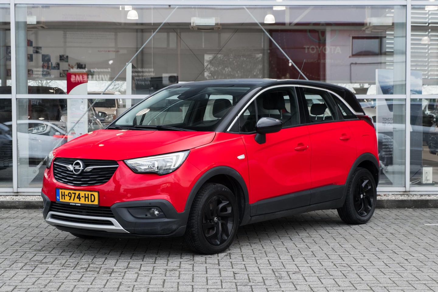 Opel Crossland X - 1.2 Turbo 110pk Start/Stop Innovation | CarPlay - AutoWereld.nl