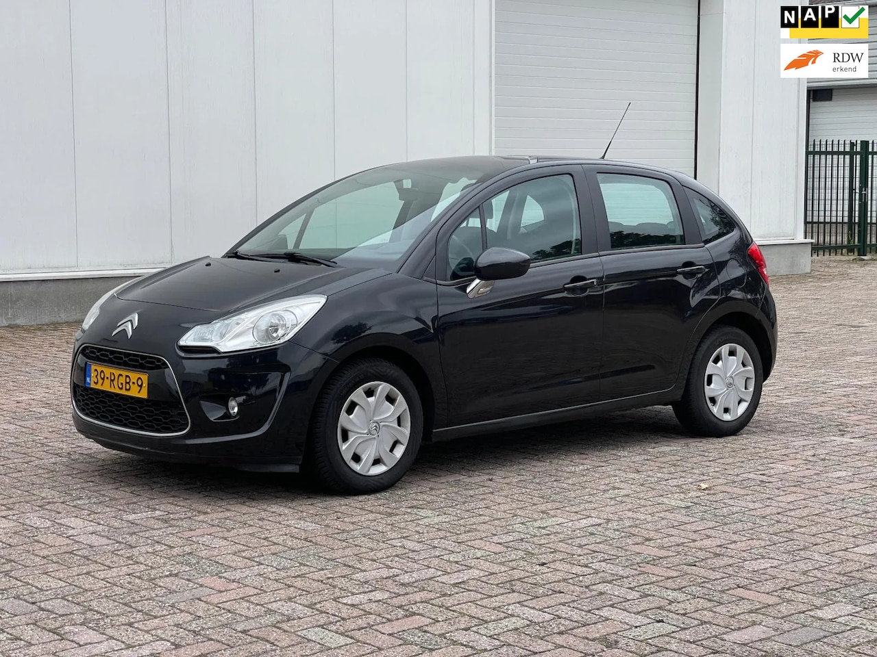 Citroën C3 - 1.6HDI 93PK - AutoWereld.nl