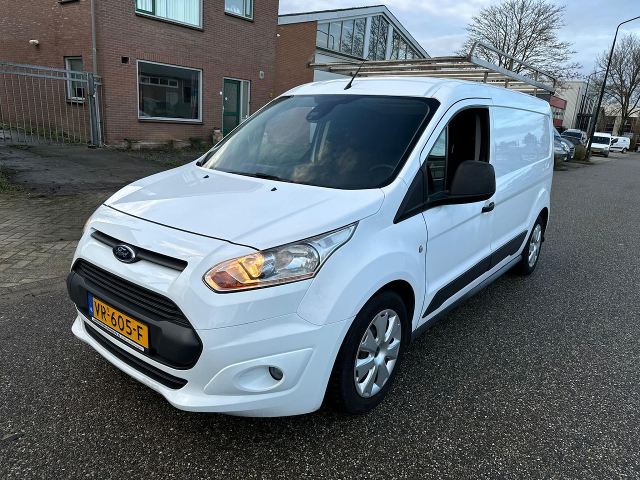 Ford Transit Connect - 1.6 TDCI L2 Trend 1.6 TDCI L2 Trend - AutoWereld.nl