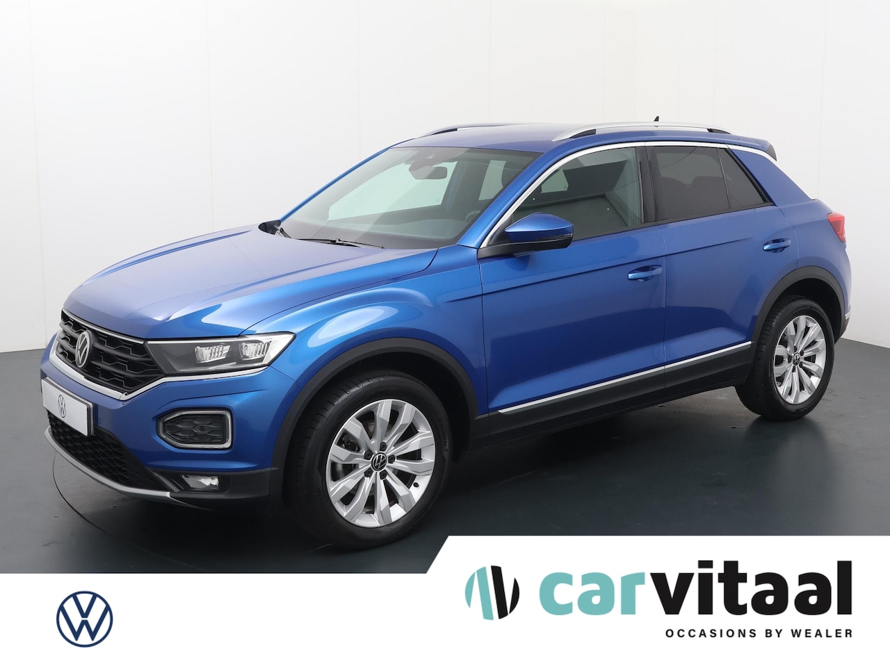 Volkswagen T-Roc - 1.5 TSI Sport | 150 PK | LED verlichting | Parkeersensoren voor en achter | Virtual cockpi - AutoWereld.nl