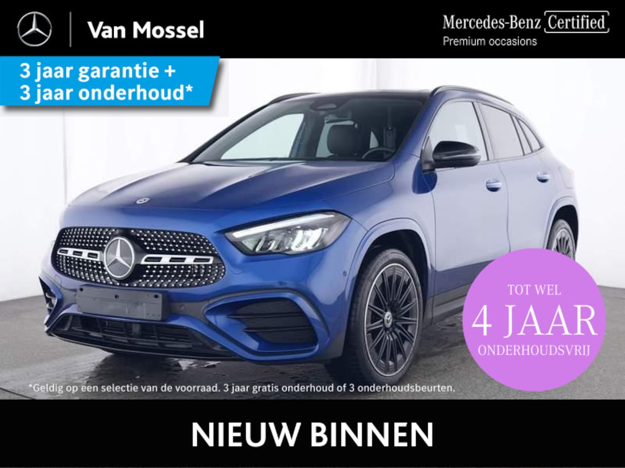 Mercedes-Benz GLA-Klasse - 250 e AMG Line / Panoramadak/ Night/ 20 inch/ Memory/ Winter Pack - AutoWereld.nl