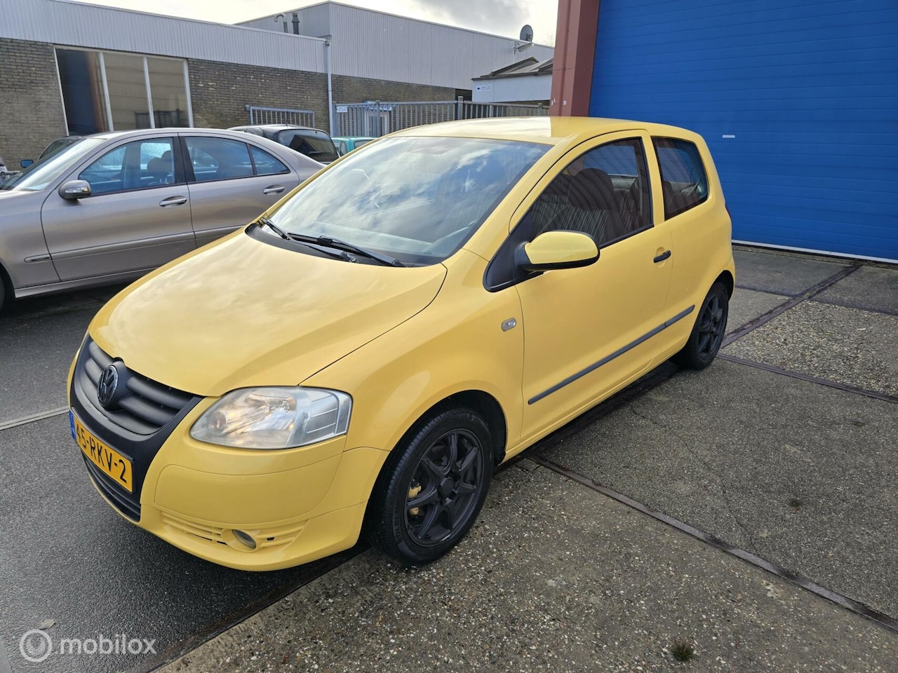 Volkswagen Fox - 1.2 Trendline / APK / Stuurbekrachtiging / - AutoWereld.nl