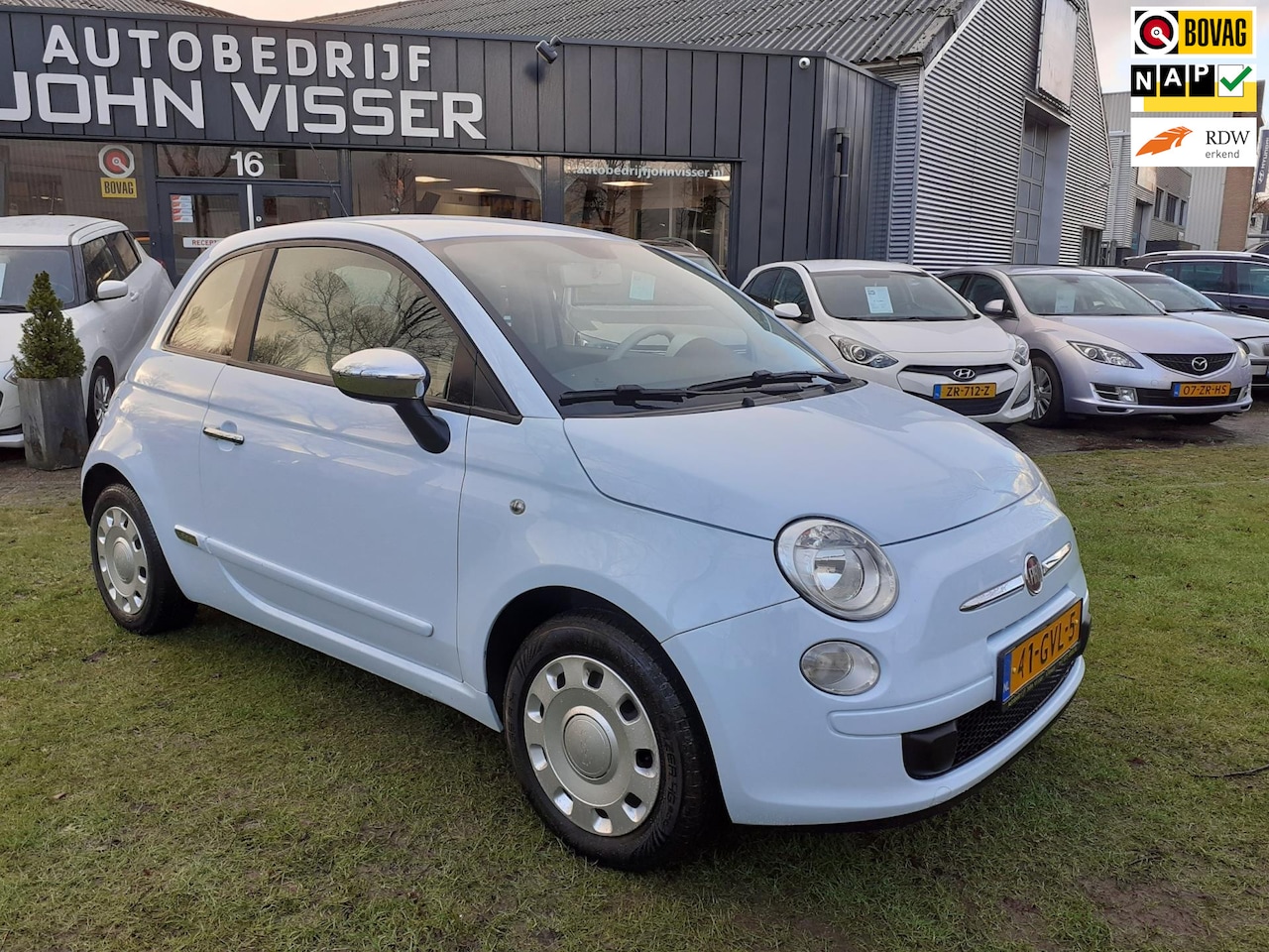 Fiat 500 - 1.2 Pop *radio Cd*leuke frisse auto* - AutoWereld.nl