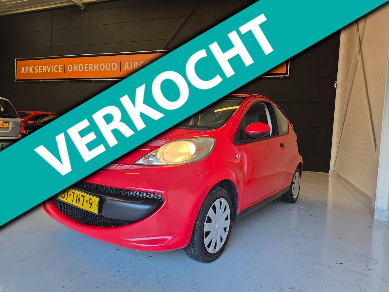 Peugeot 107 - 1.0-12V XR Nw apk zuinig - AutoWereld.nl