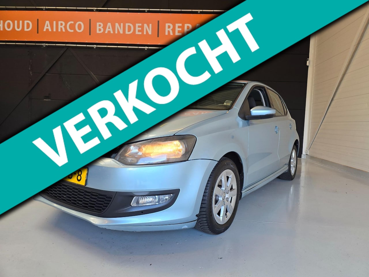 Volkswagen Polo - 1.2 TDI BlueMotion Comfortline navi Nw Apk! - AutoWereld.nl