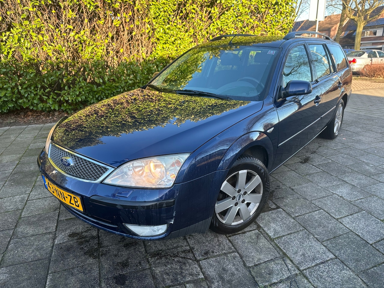 Ford Mondeo Wagon - MET AIRCO & JAAR APK! - AutoWereld.nl