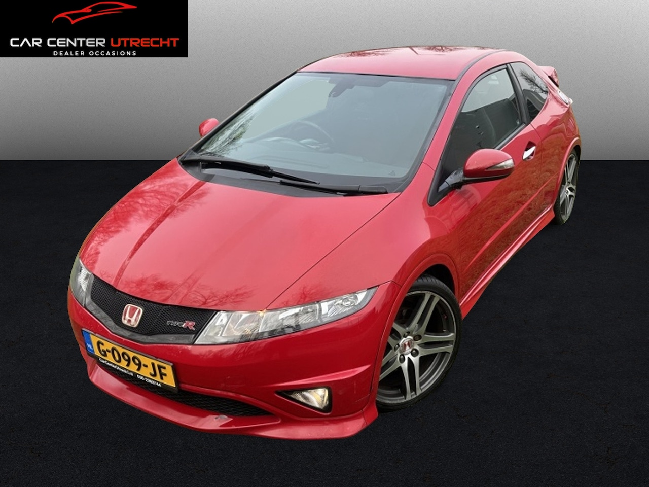 Honda Civic - 2.0 Type R Race stuur rechts - AutoWereld.nl