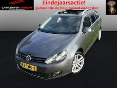 Volkswagen Golf Variant - 1.6 TDI Highl. Bl.M APK NIEUW BIJ VERKOOP