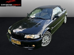 BMW 3-serie Cabrio - Leder Navi Automaat 330Ci Executive