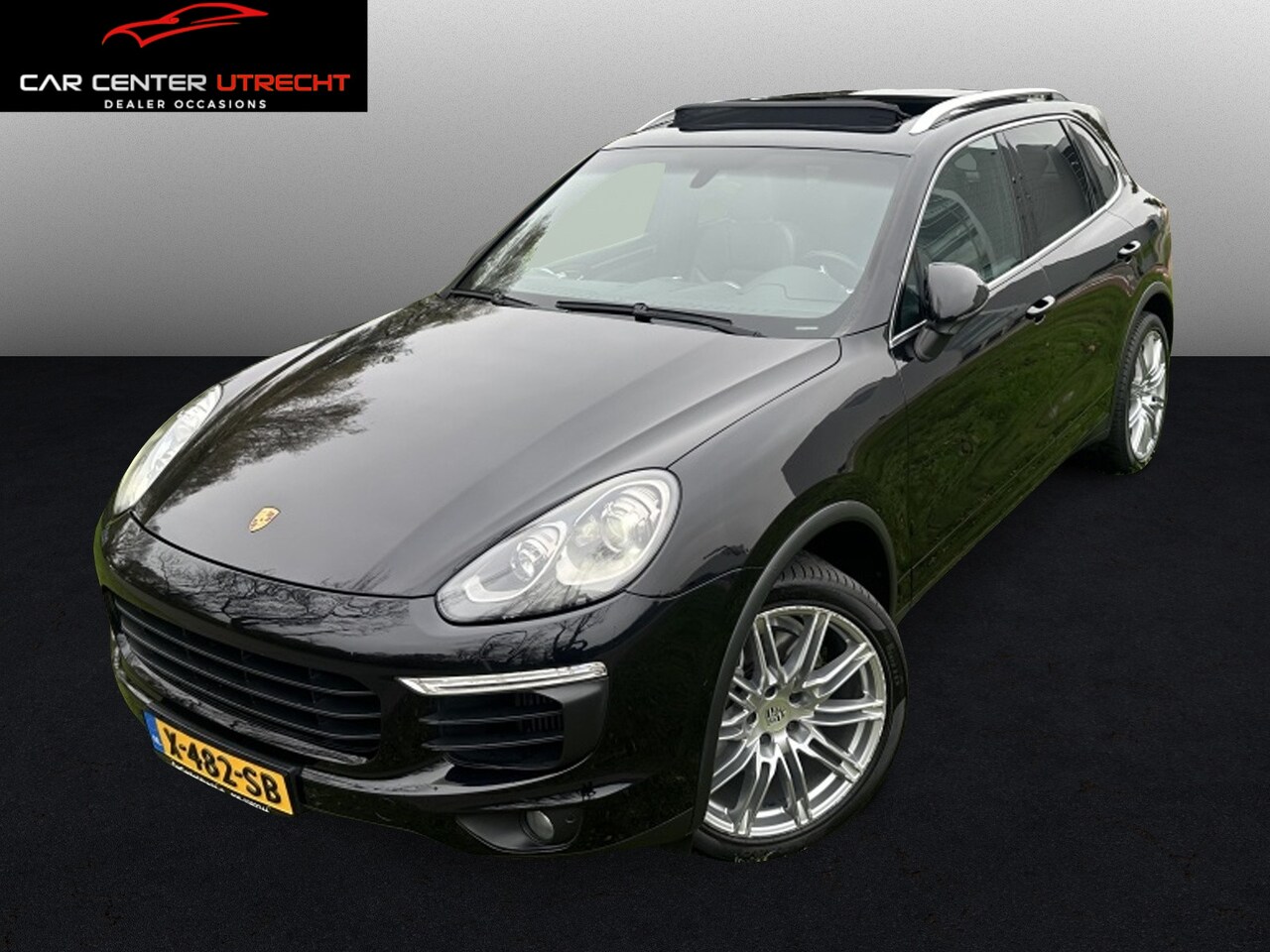 Porsche Cayenne - 3.6 S Turbo Navi Pano Trekhaak - AutoWereld.nl