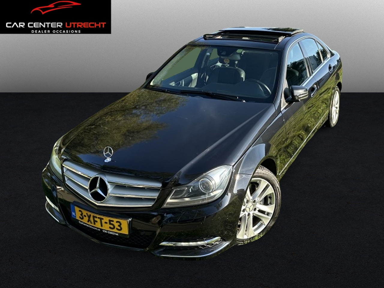 Mercedes-Benz C-klasse - 350 CDI Pres.Avant.C Full Opties - AutoWereld.nl