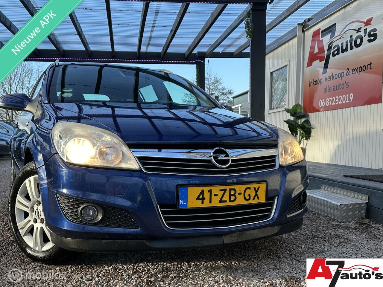 Opel Astra Wagon - 1.6 Nieuwe APK - AutoWereld.nl