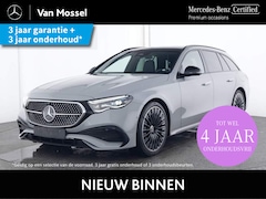 Mercedes-Benz E-klasse Estate - 300 e AMG Line / Panoramadak/ 20 inch/ Verlichte Grille/ Night/ SUPERSCREEN