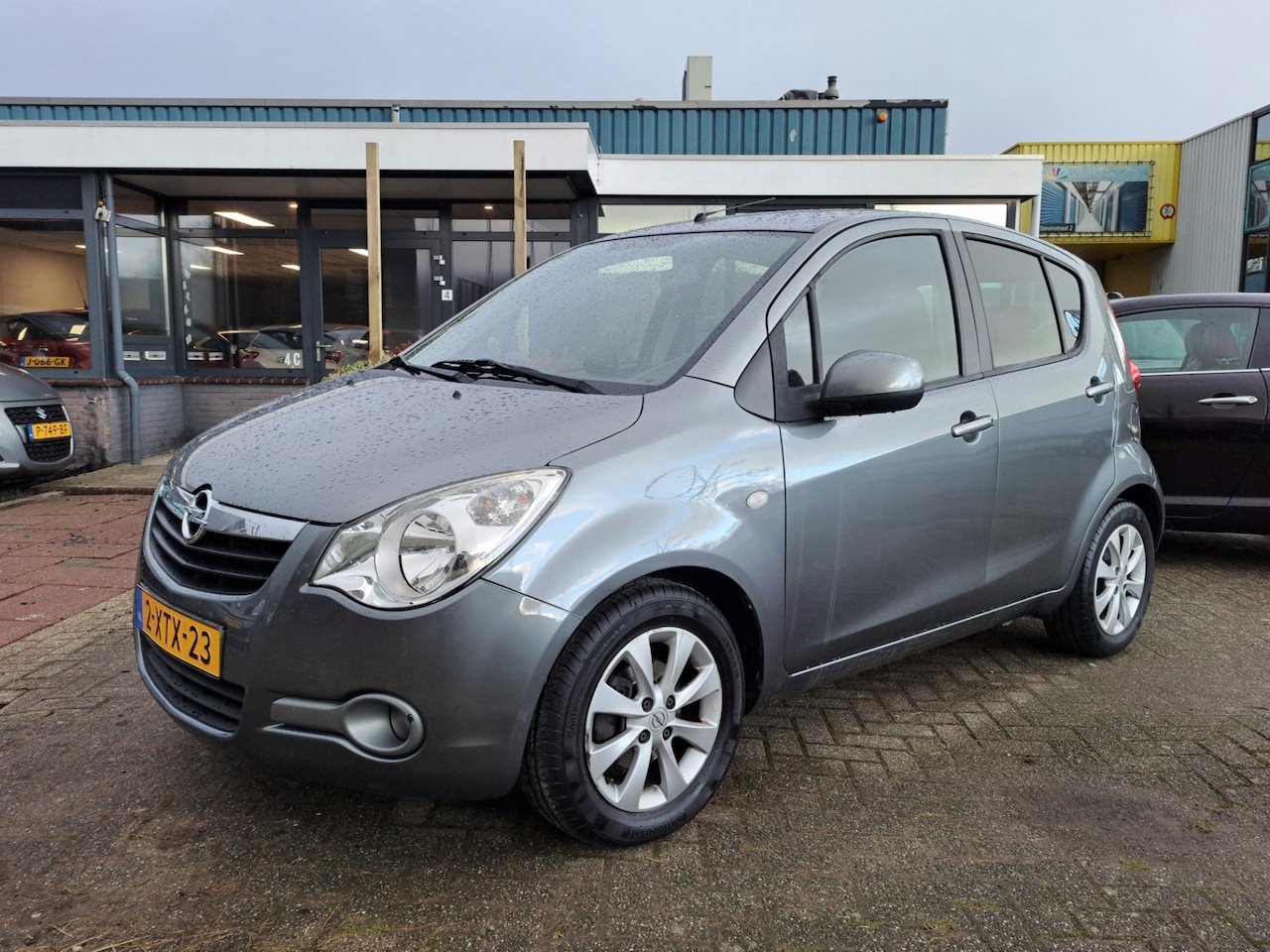 Opel Agila - 1.0 Berlin| AIRCO | 12 MAANDEN GARANTIE - AutoWereld.nl