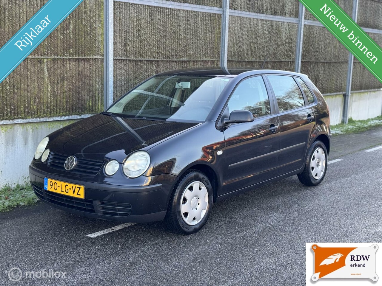 Volkswagen Polo - 1.4-16V Comfortline NAP/CRUISE CONTROLE/NWE DB RIEM - AutoWereld.nl