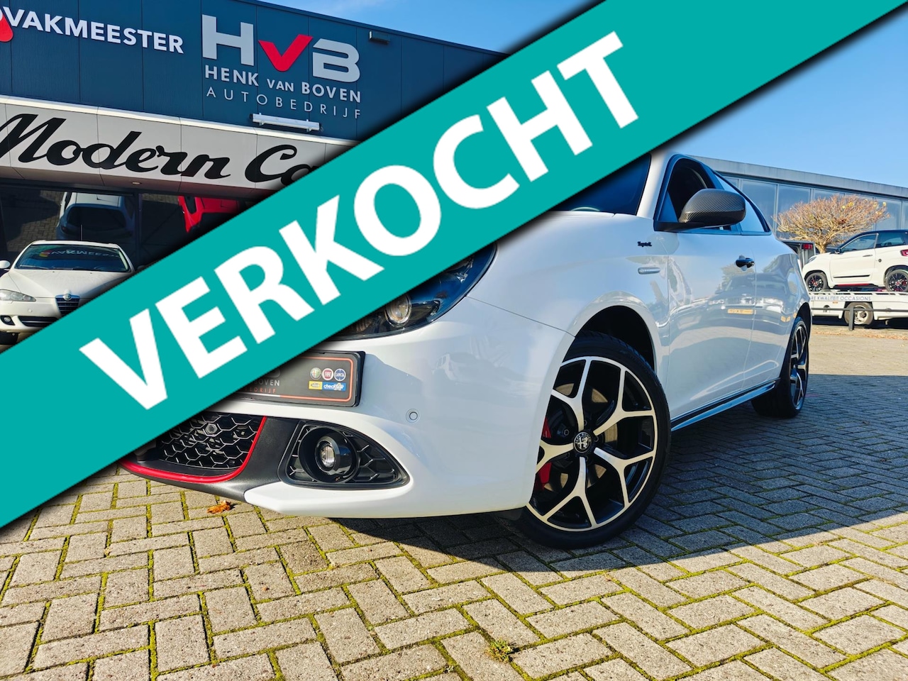 Alfa Romeo Giulietta - 1.4 Turbo Sprint Sport - AutoWereld.nl