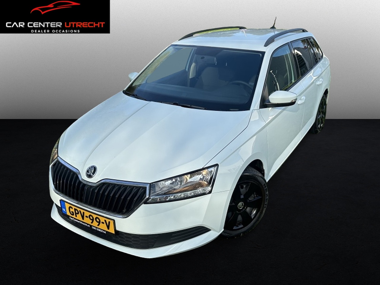 Skoda Fabia Combi - 1.0 Active airco start-stop 1e eigenaar - AutoWereld.nl