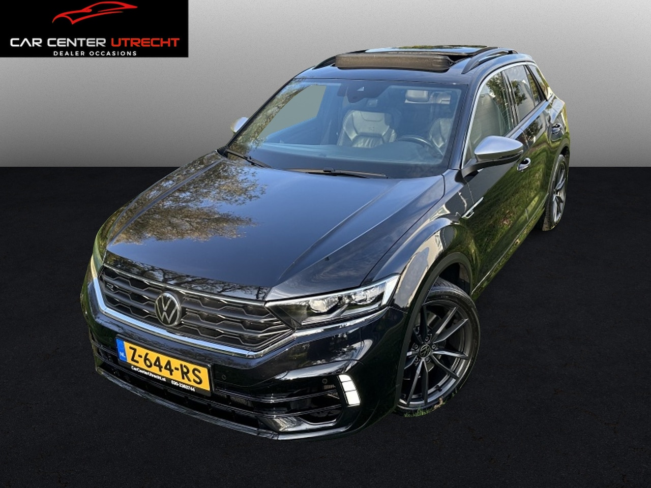 Volkswagen T-Roc - 2.0 TSI 4MOTION R HIGHLINE BUSINESS - AutoWereld.nl