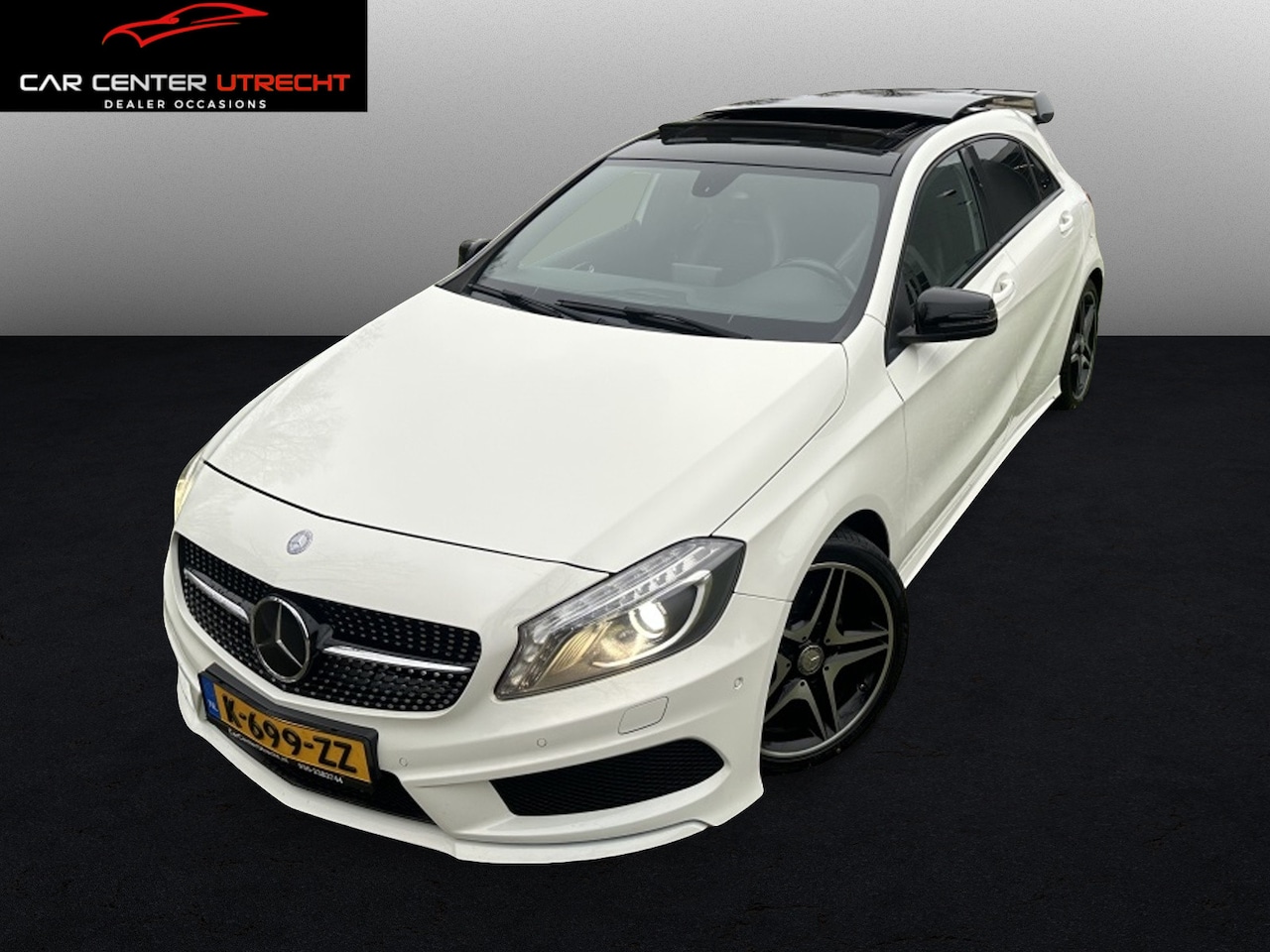 Mercedes-Benz A-klasse - 180 Prestige pano navi leder trekhaak - AutoWereld.nl