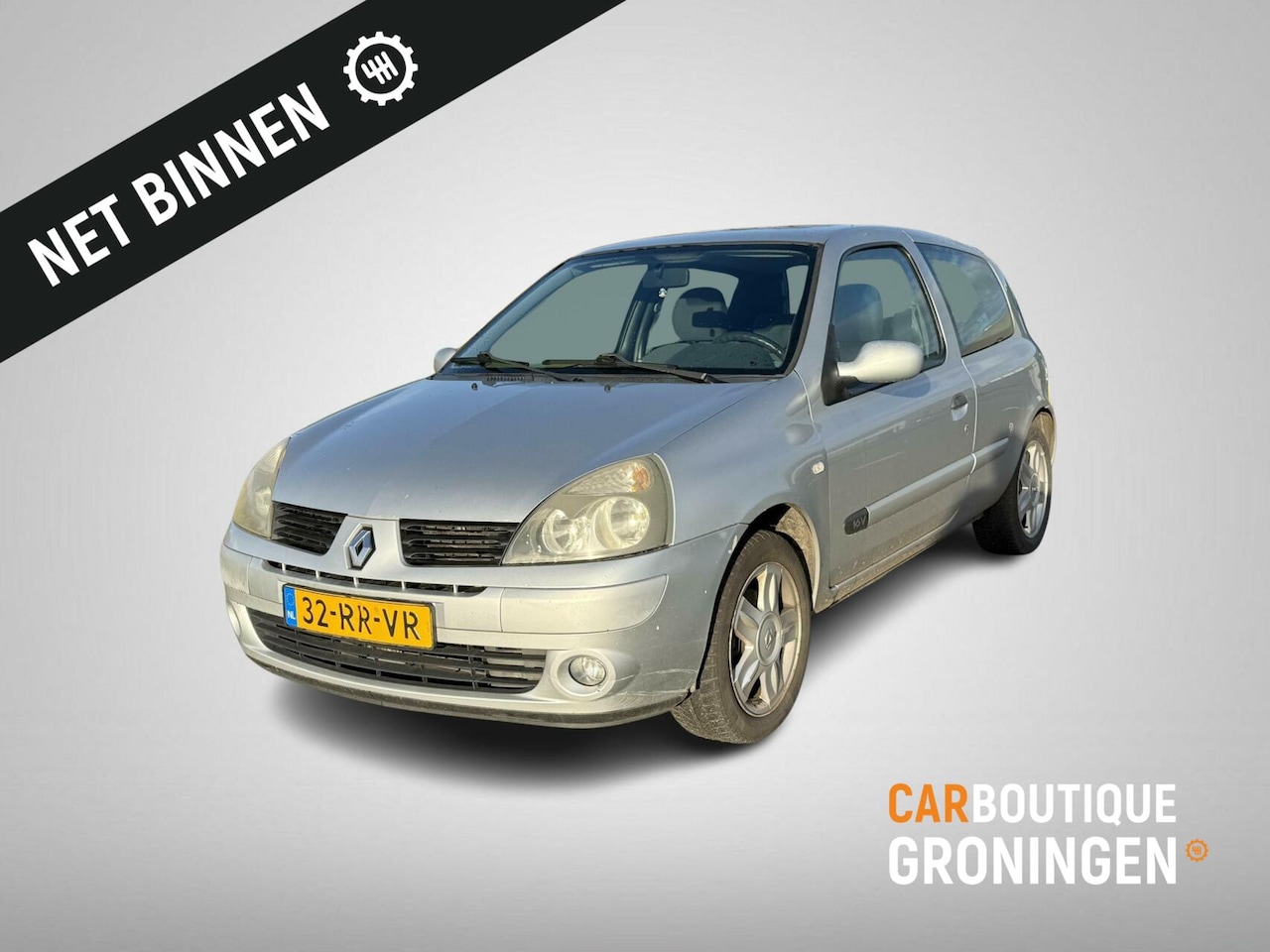 Renault Clio - 1.2-16V Authentique Basis | AIRCO | NW DB-RIEM | NWE APK - AutoWereld.nl