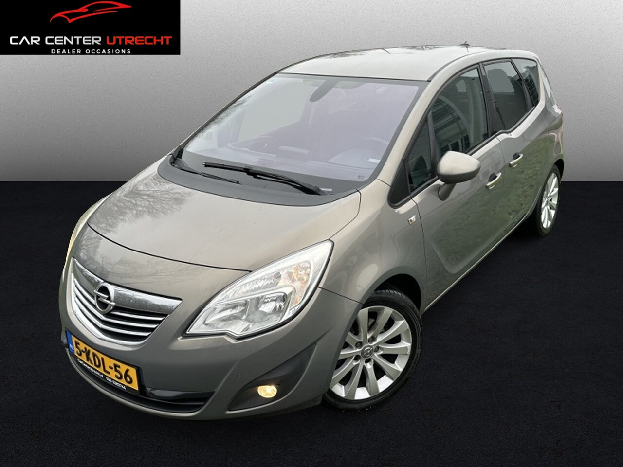 Opel Meriva - 1.4 Turbo Cosmo LPG LEER NAVI TREKHAAK - AutoWereld.nl