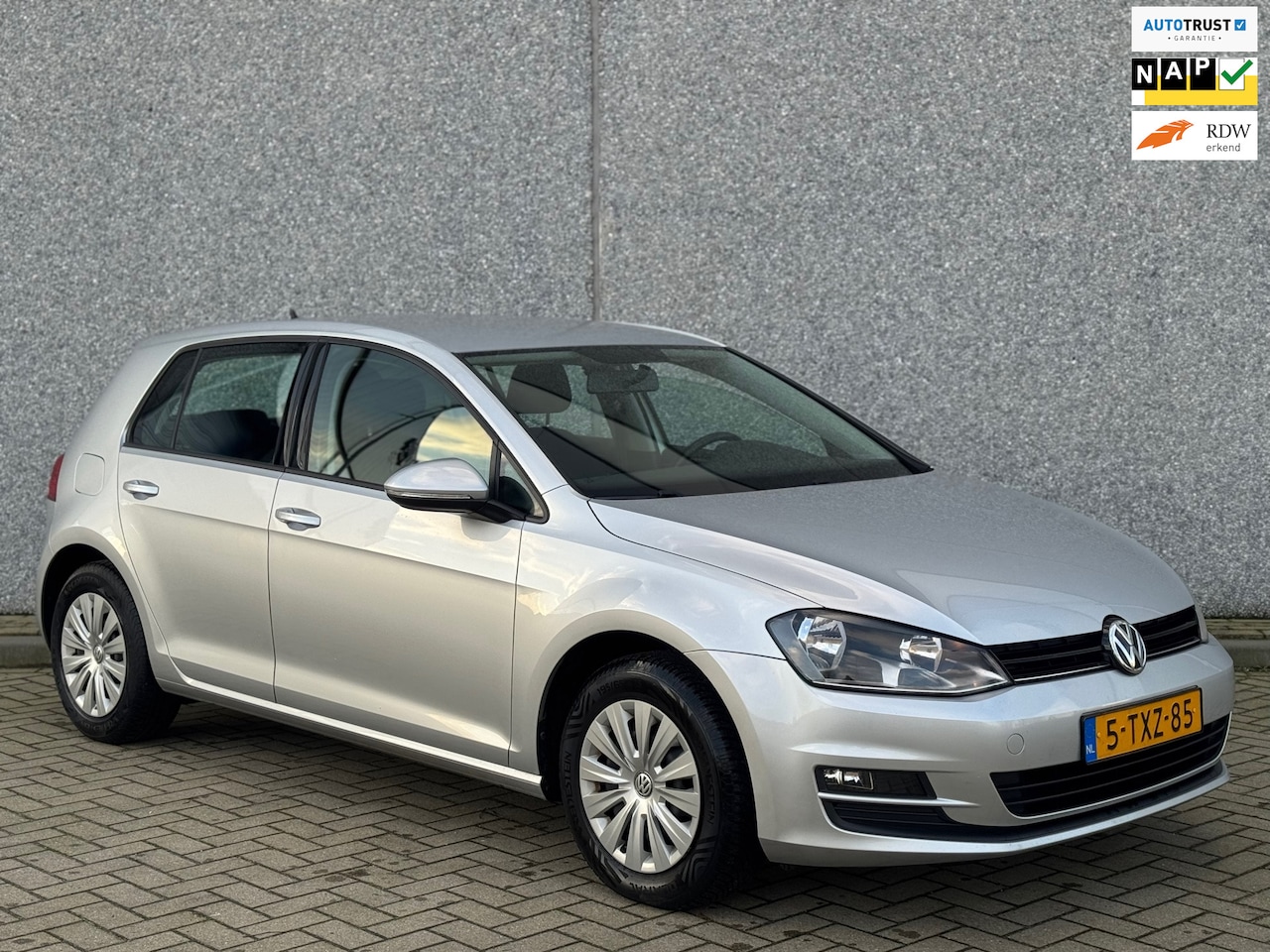 Volkswagen Golf - 1.2 TSI Trend Edition-1eEigenaar-Airco-Cruise-Nap - AutoWereld.nl