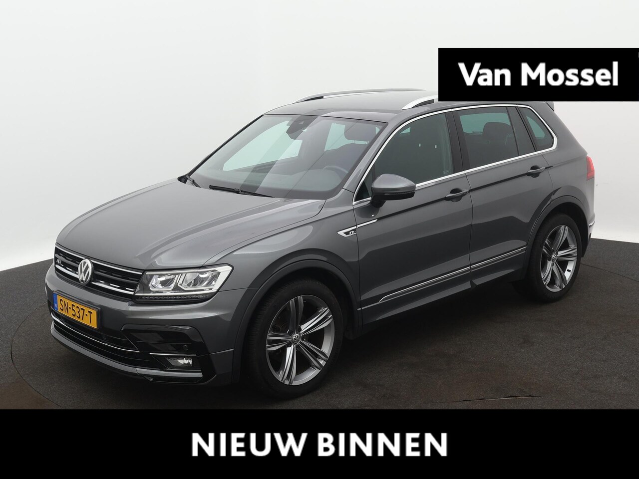 Volkswagen Tiguan - 1.4 TSI ACT Highline Business R | VERWACHT | R-LINE | VIRTUAL COCKPIT | ELEKTRISCHE ACHTER - AutoWereld.nl