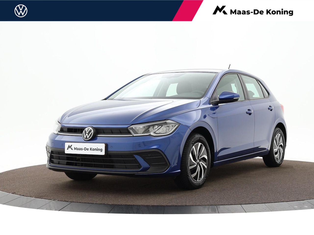 Volkswagen Polo - 1.0 TSI 95pk Life · Info Active Display · Adaptive Cruise Control · App Connect · Active C - AutoWereld.nl