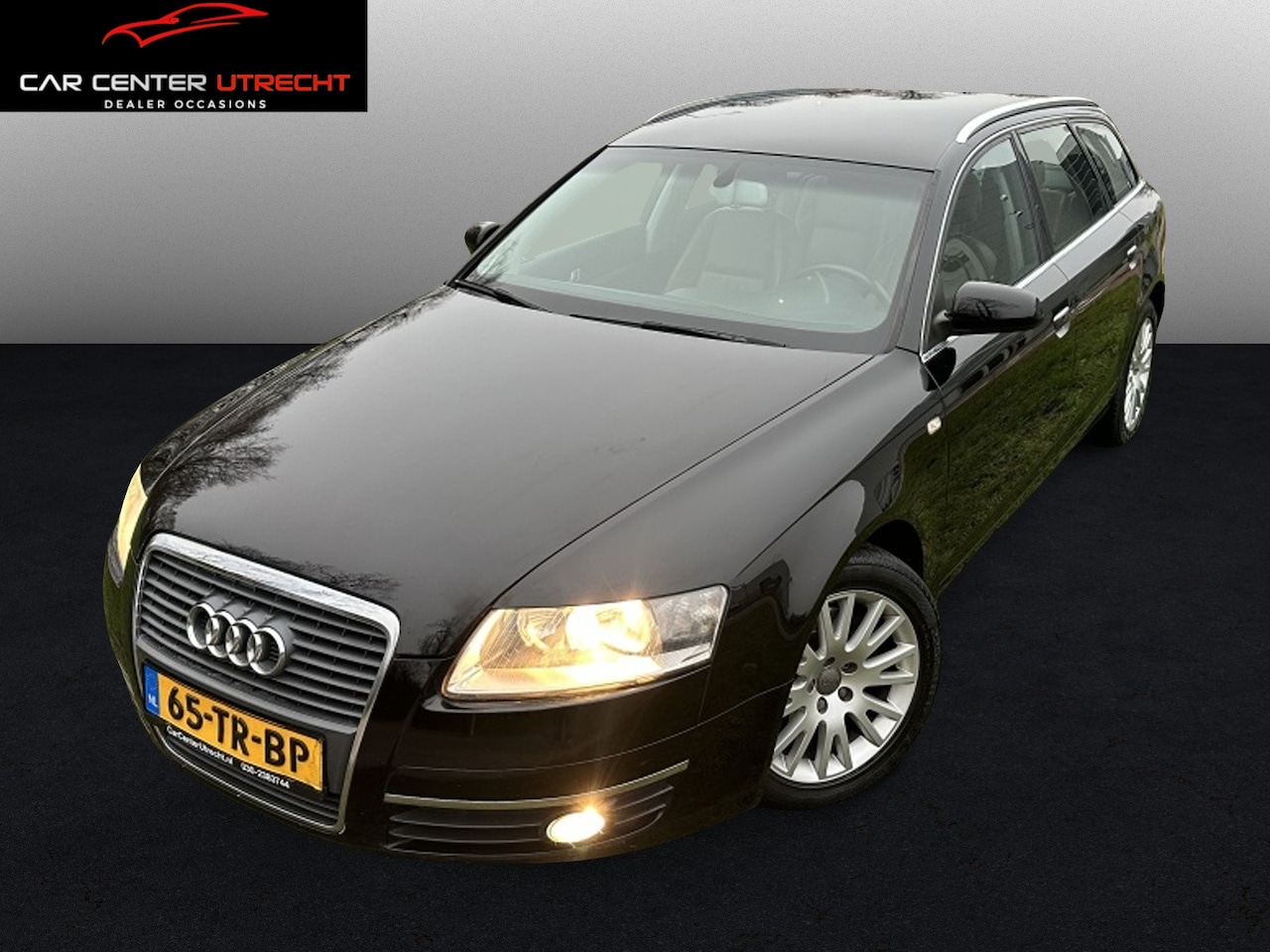 Audi A6 Avant - 2.4 Business leder navi youngtimer - AutoWereld.nl