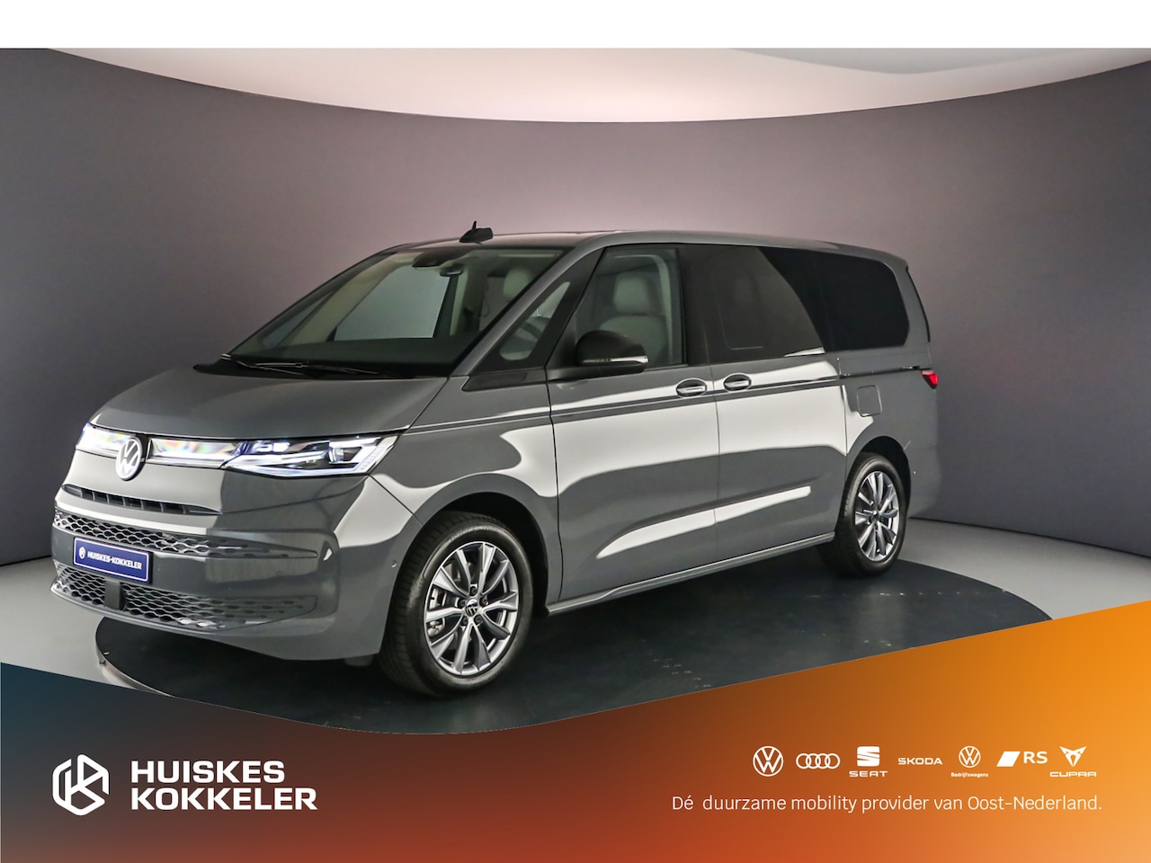 Volkswagen Multivan - 1.4 eHybrid L2H1 Style T7 1.4 TSI PHEV 218PK L2H1 | Navigatie | 7-zitter| Panoramadak | Le - AutoWereld.nl