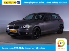 BMW 1-serie - 118I Centenntial High Executive Sportline [ Navi Full map LED Stoelverwarming ]