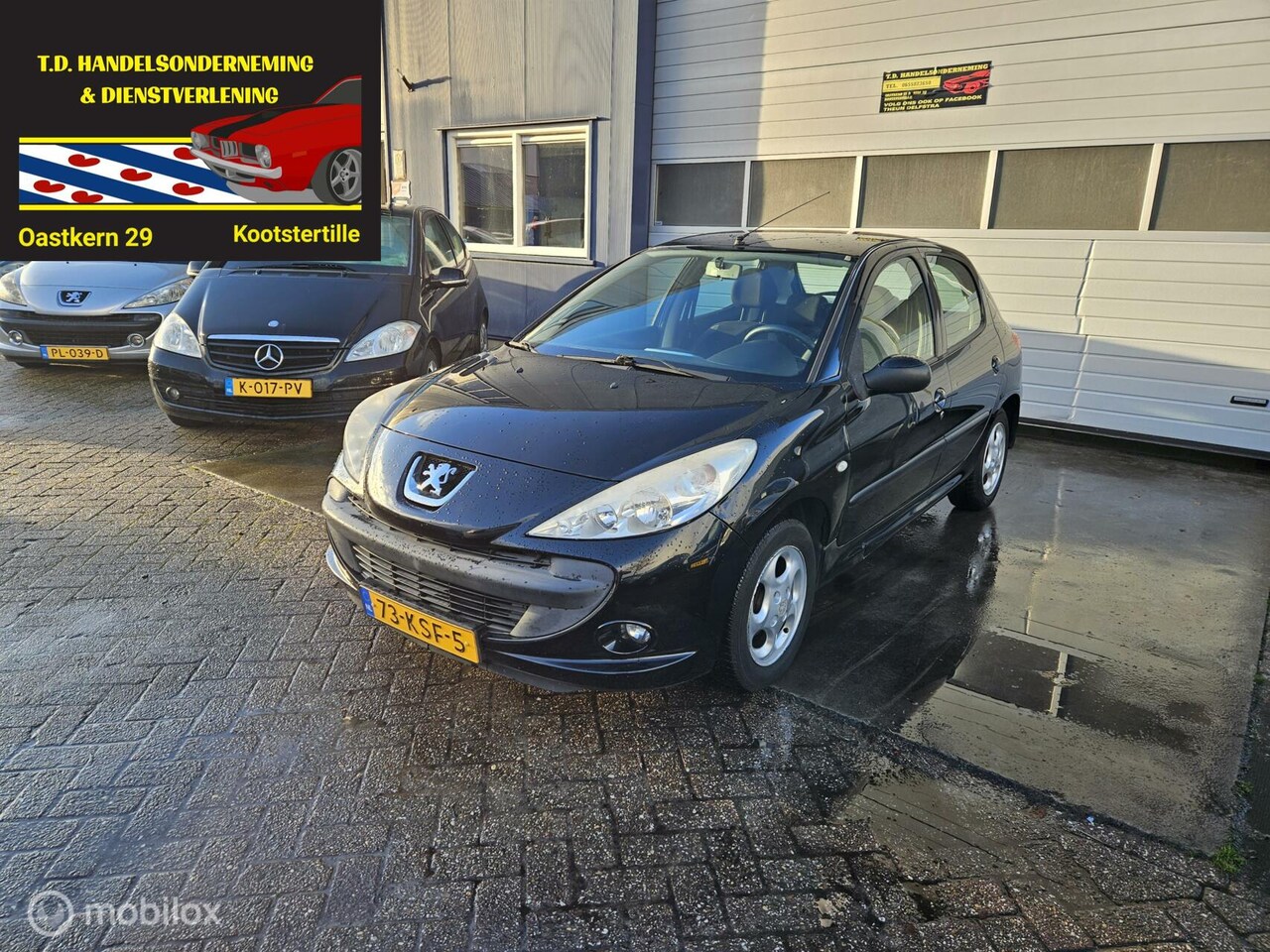 Peugeot 206 - 1.4 XS met airco - AutoWereld.nl