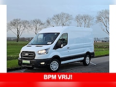 Ford Transit - 2.0 TDCI L2H2 Trend Navi 130Pk Airco 3-Zits 360camera Stoelverwarming Euro6 Verlengde Fabr