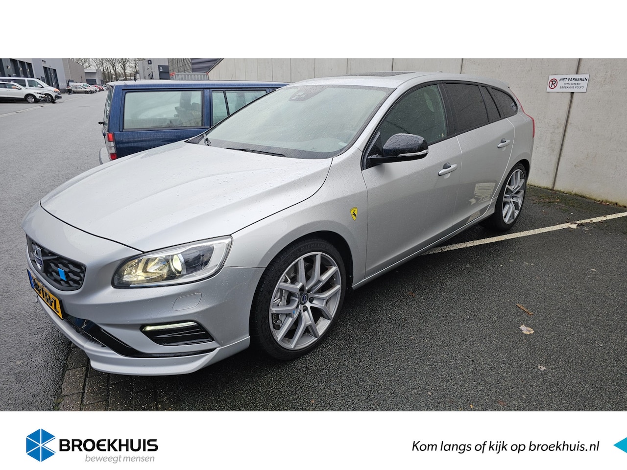 Volvo V60 - T6 AWD Polestar 367pk |Sunroof | Getint glas | Alarm | Standkachel | Stoelverw/ V+A | Stuu - AutoWereld.nl