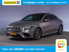 Mercedes-Benz A-klasse - LIMOUSINE 180 AMG Line Aut. [ Panorama Widescreen LED Alcantara/leder ]