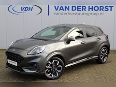 Ford Puma - 1.0-125pk EcoBoost Hybrid ST-Line X. Slechts 8.200km Fabrieksgarantie t/m 21-04-2028 Cruis